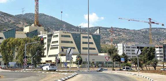 אזור תעשייה יקנעם / צלם: תמר מצפי